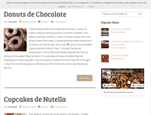 Tablet Screenshot of dechocolate.net